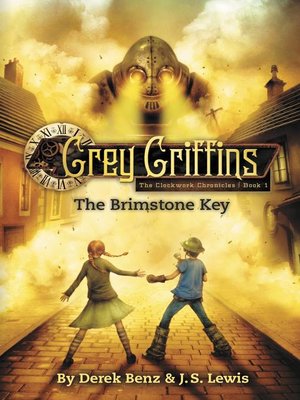 cover image of The Brimstone Key